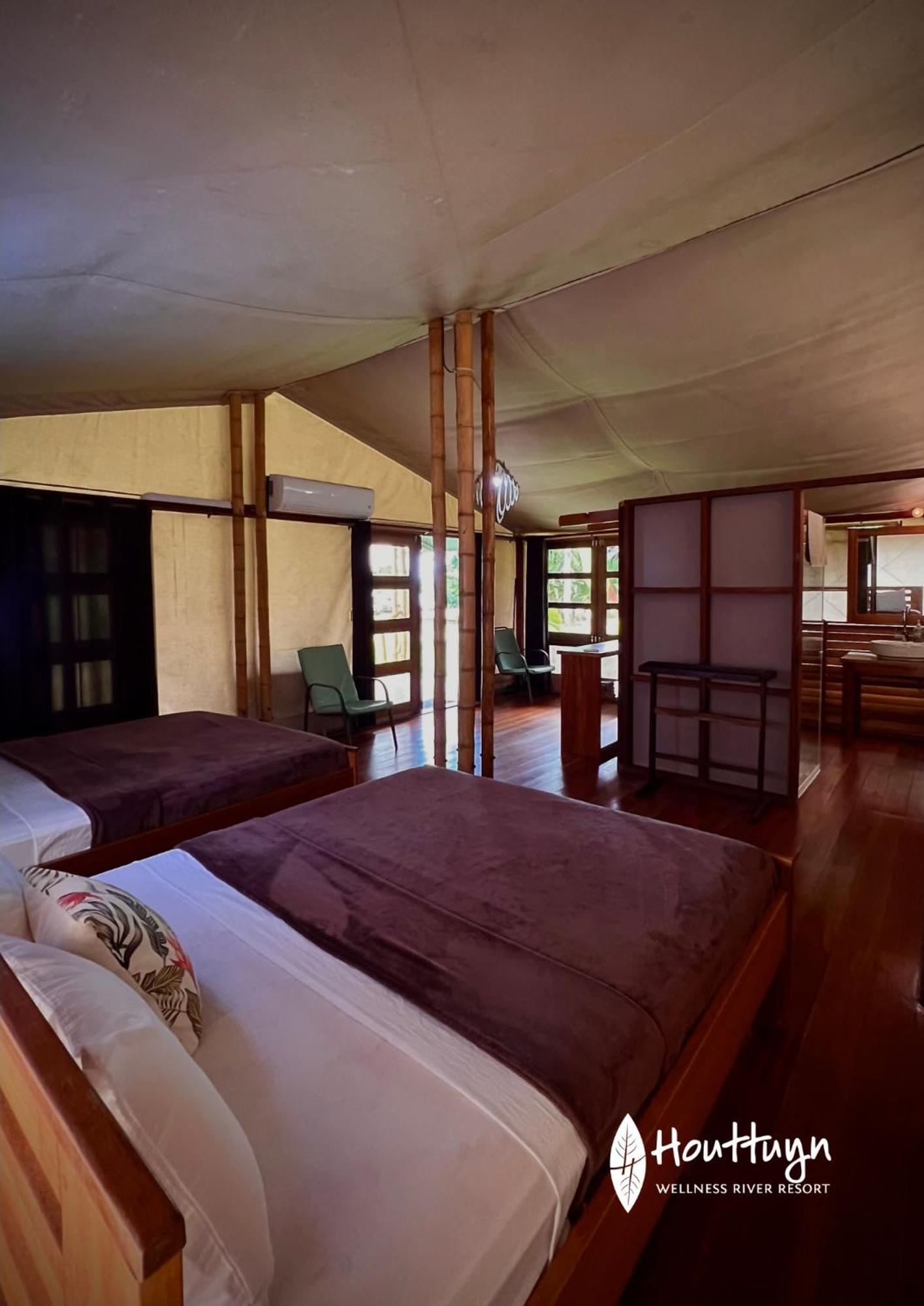 Houttuyn Wellness River Resort Paramaribo Dış mekan fotoğraf
